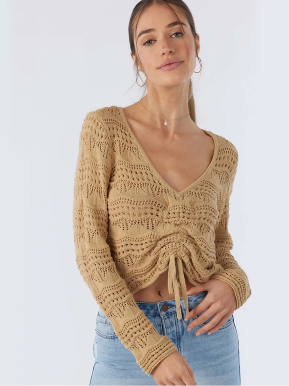 O'NEILL Harbor Womens Cinch Sweater